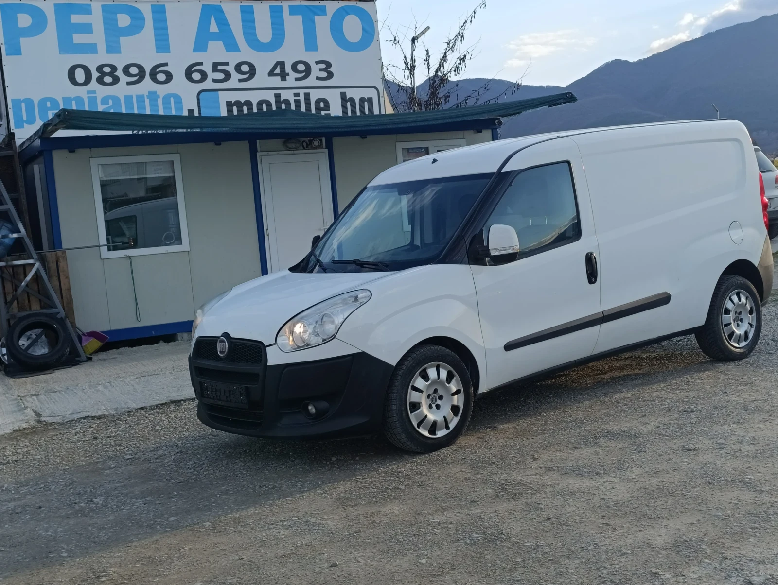 Fiat Doblo 1.6 JTDM Basis Maxi Kasten