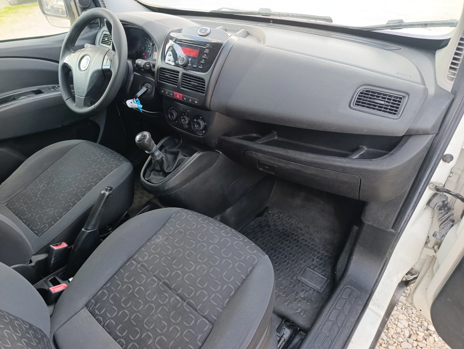 Fiat Doblo 1.6 JTDM Basis Maxi Kasten, снимка 13 - Автомобили и джипове - 53637753