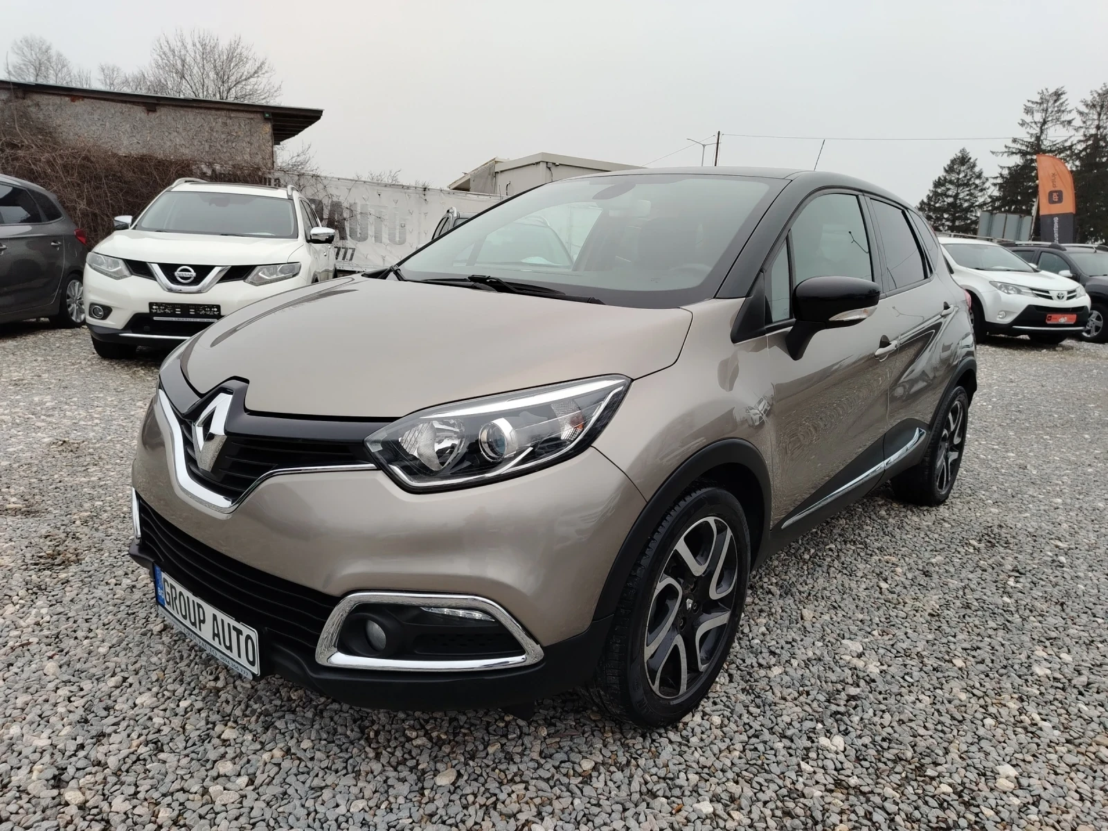 Renault Captur 1.5dci-90к.с/НАВИГАЦИЯ/КЛИМАТРОНИК/КАМЕРА!!!  - изображение 3