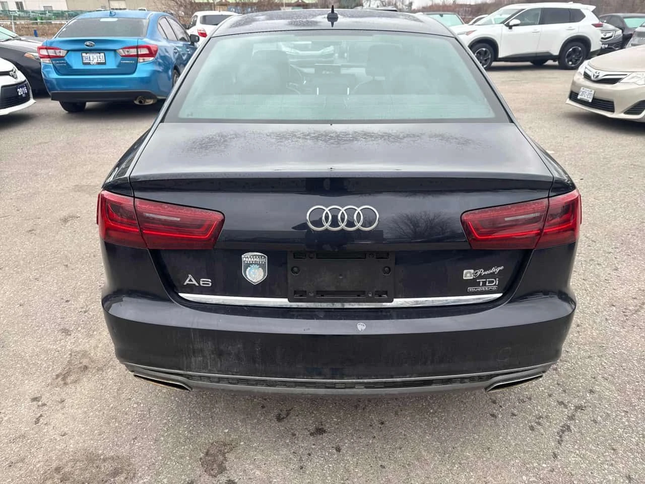 Audi A6  3.0L TDI/Progressiv /CARFAX/ Подгрев/Панорама, снимка 5 - Автомобили и джипове - 53831040