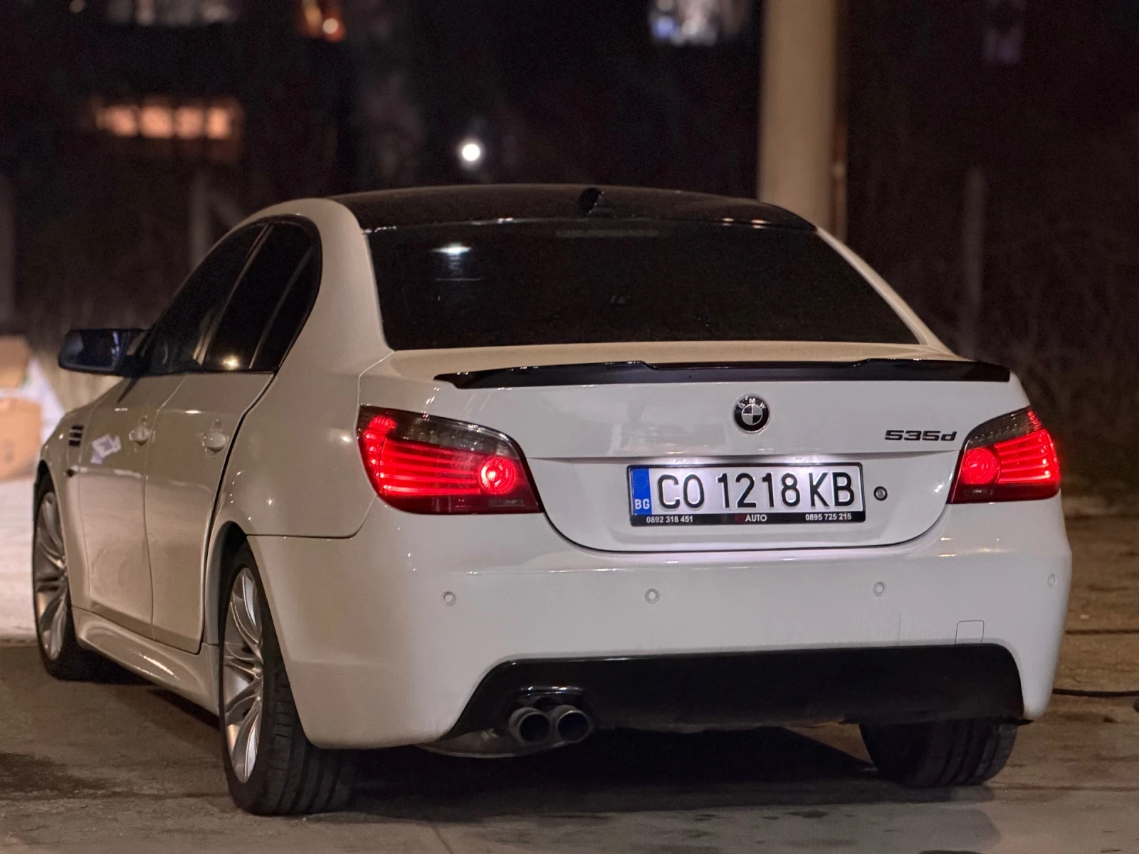 BMW 535, снимка 7 - Автомобили и джипове - 54058394