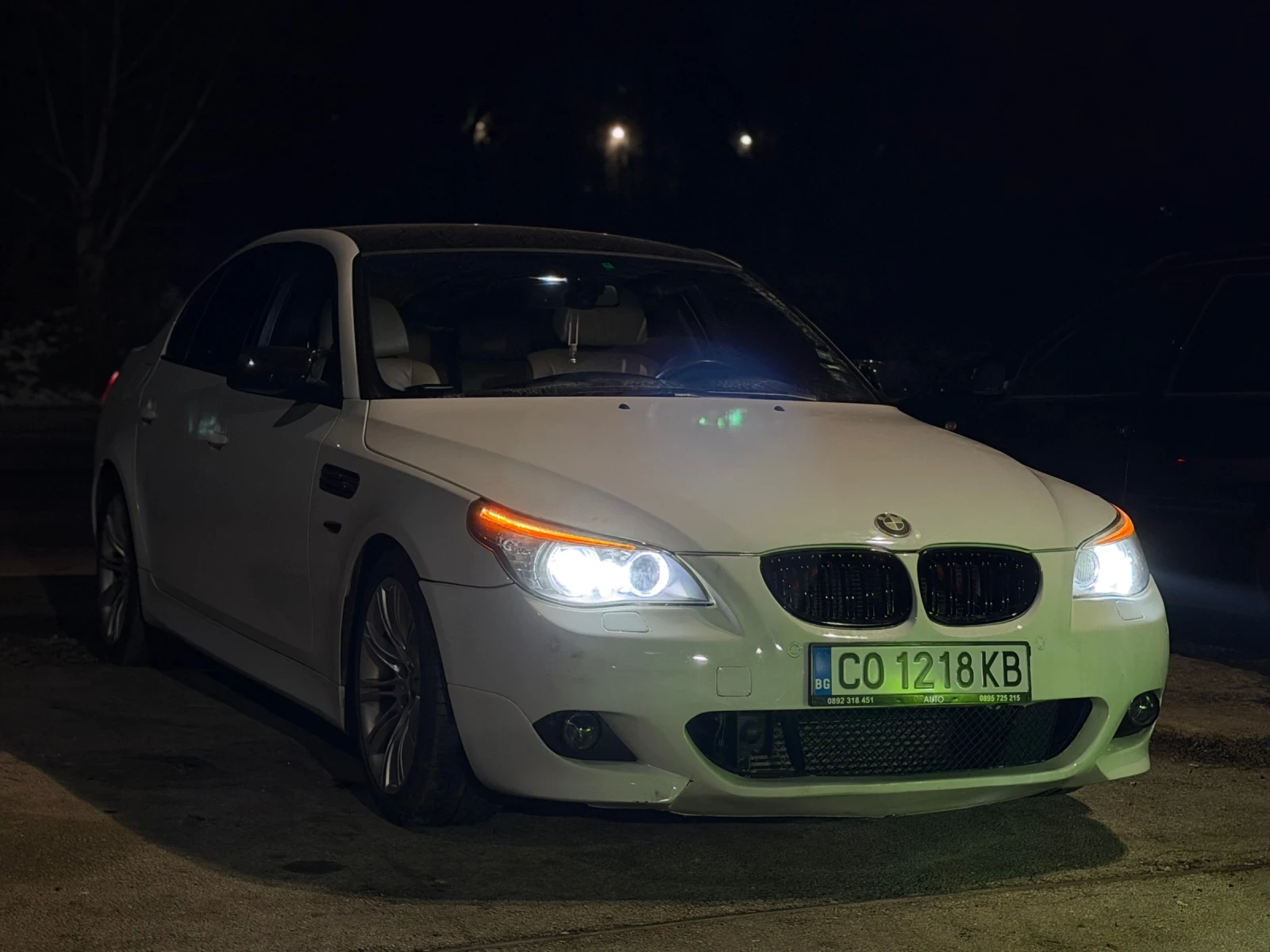 BMW 535, снимка 8 - Автомобили и джипове - 54058394