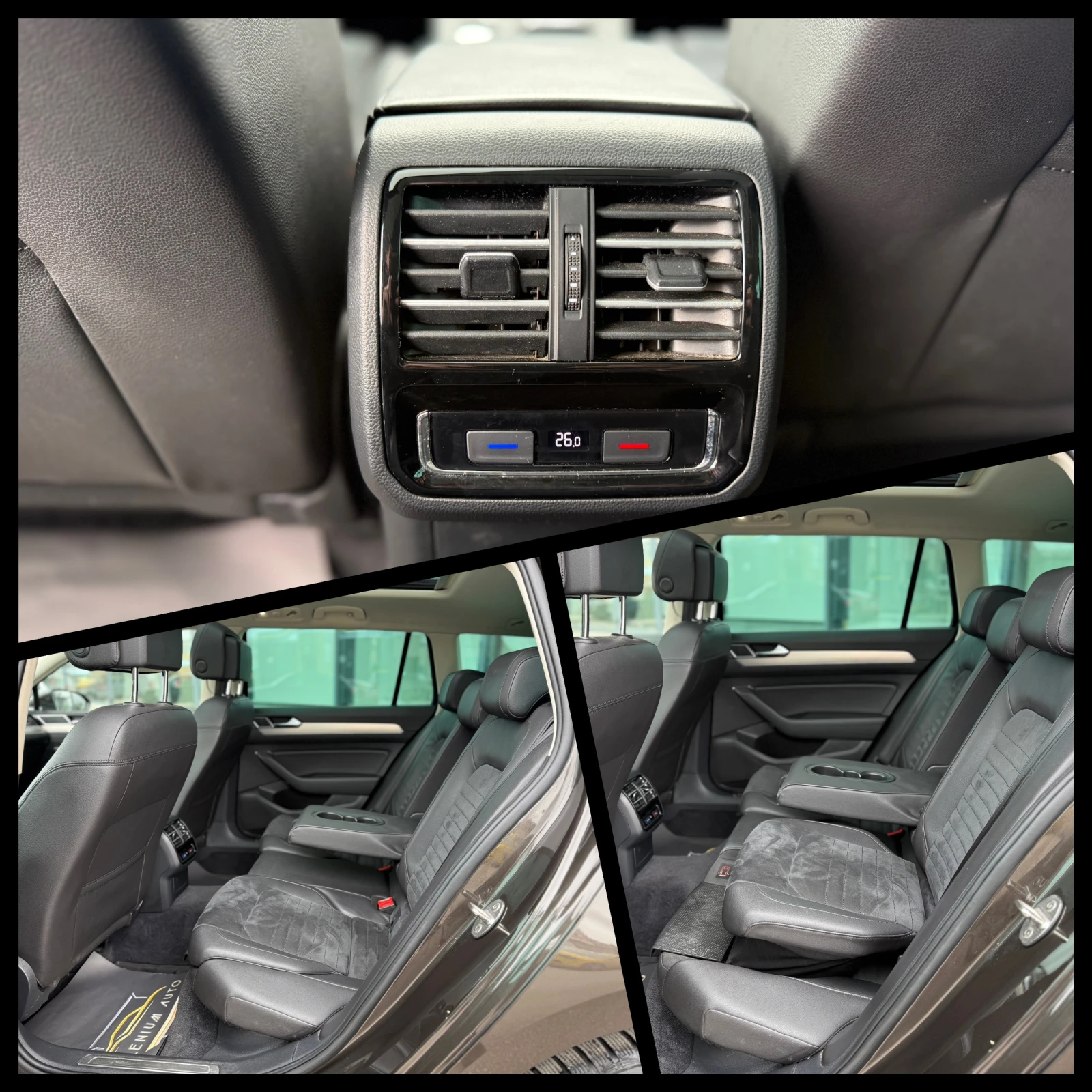 VW Passat 6 МЕСЕЦА ГАРАНЦИЯ/2.0TDI Biturbo 240к.с. 4Motion, снимка 10 - Автомобили и джипове - 54068300