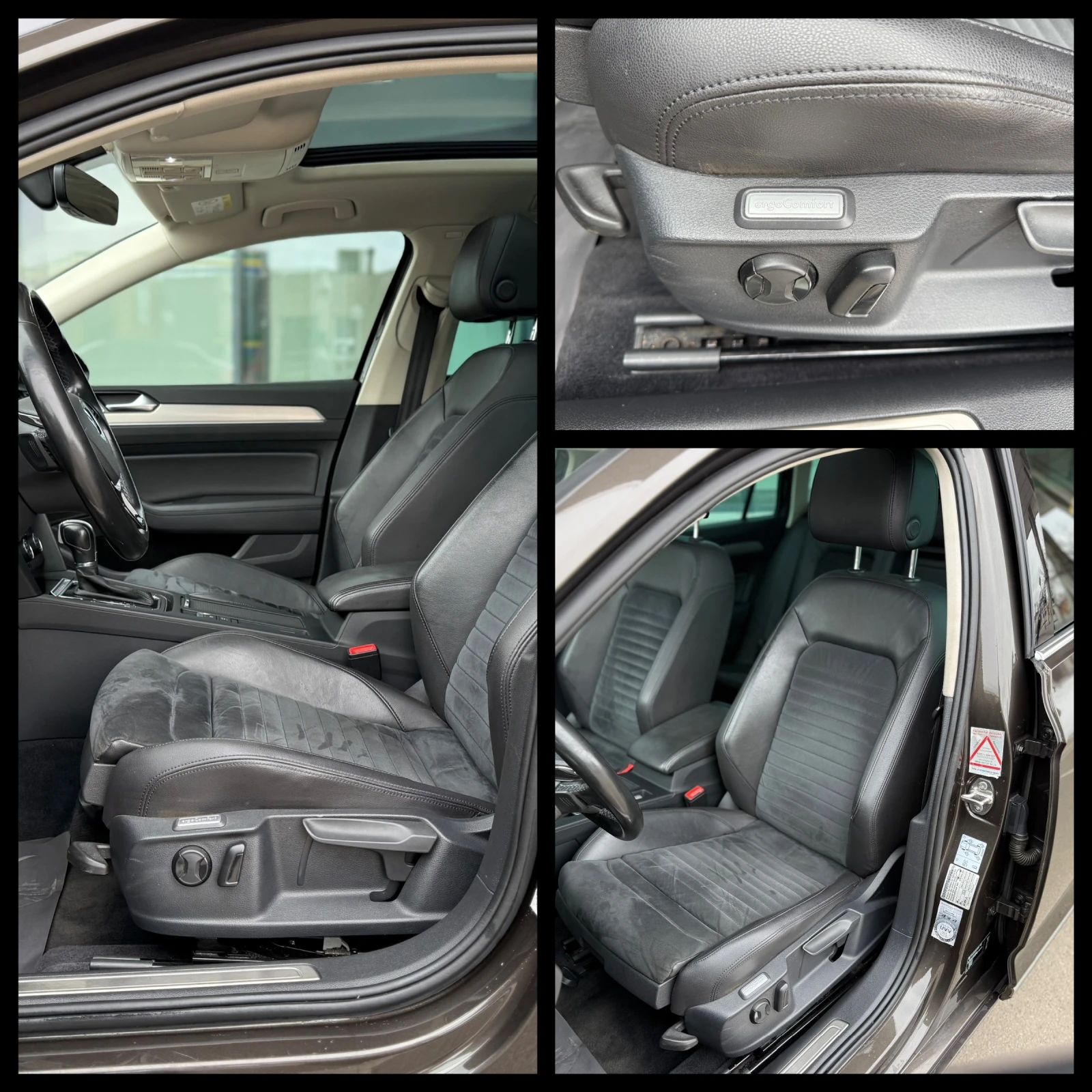 VW Passat 6 МЕСЕЦА ГАРАНЦИЯ/2.0TDI Biturbo 240к.с. 4Motion, снимка 9 - Автомобили и джипове - 54068300