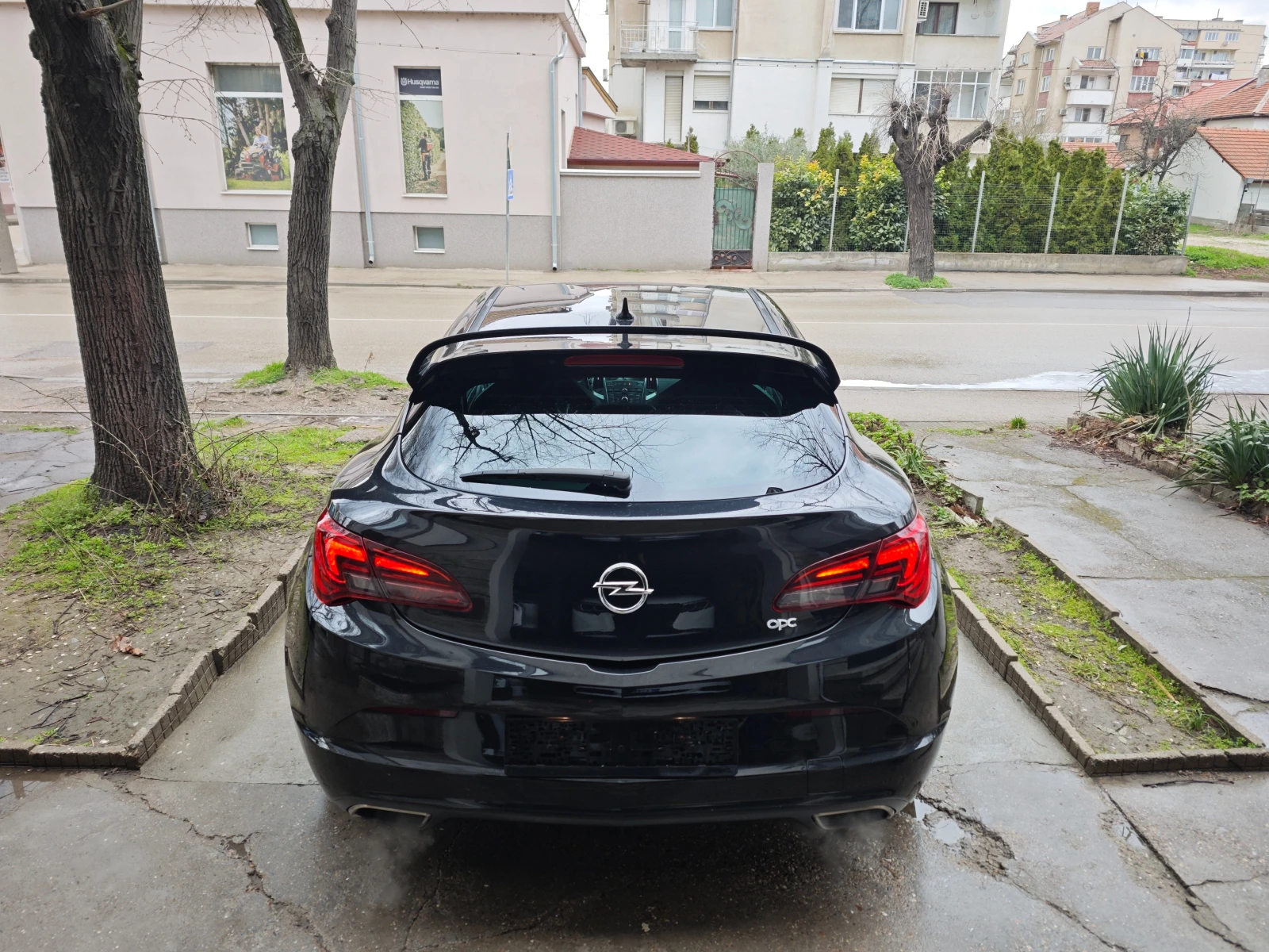 Opel Astra OPC, снимка 5 - Автомобили и джипове - 54175838