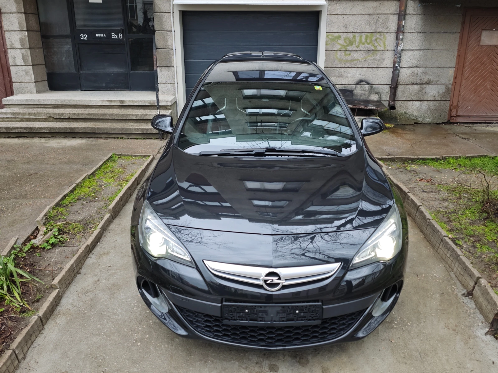 Opel Astra OPC