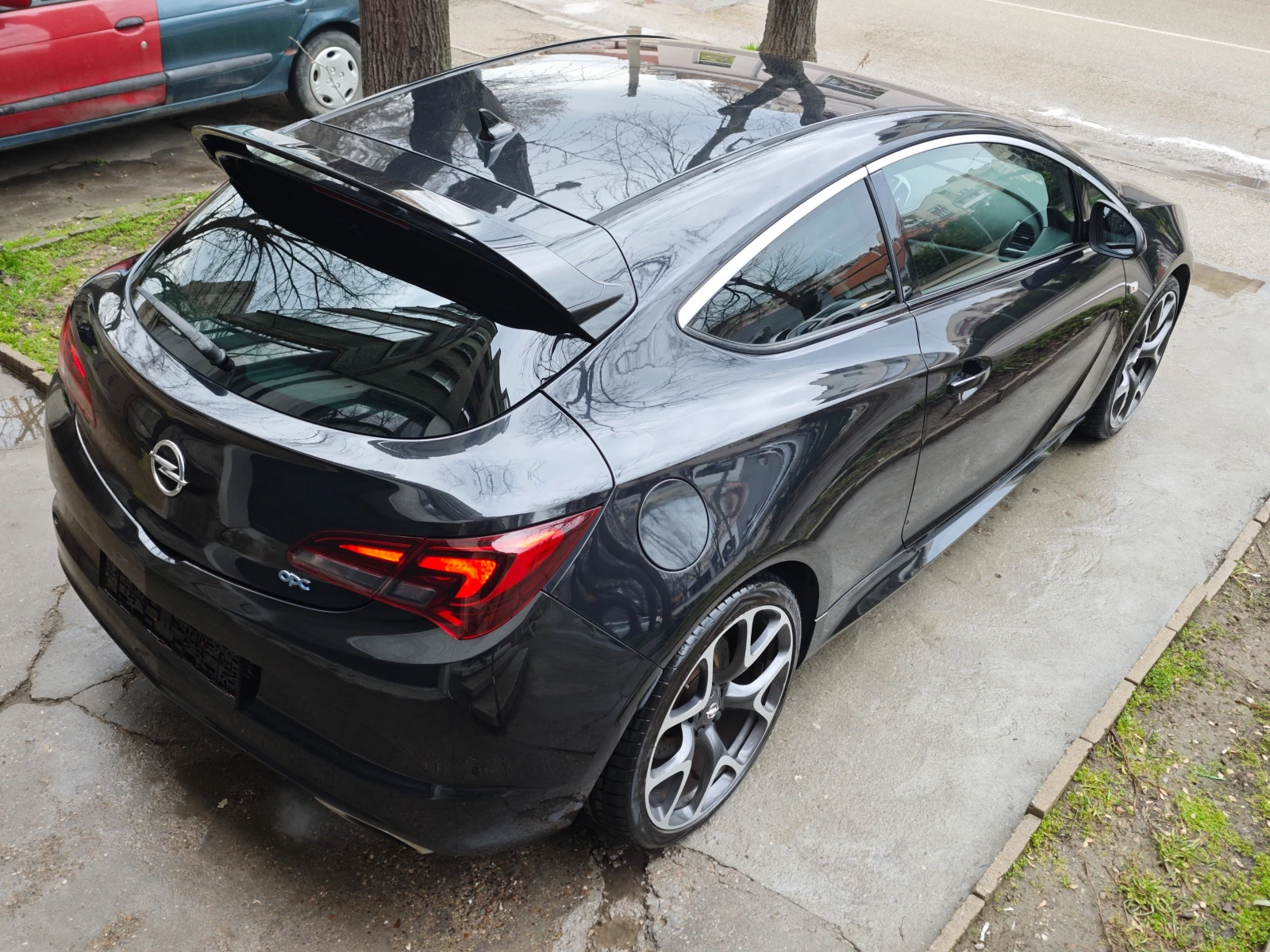 Opel Astra OPC, снимка 4 - Автомобили и джипове - 54175838