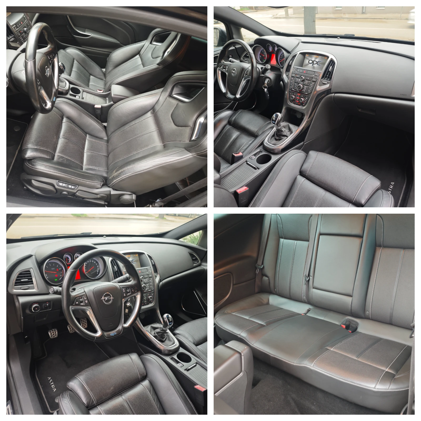Opel Astra OPC, снимка 14 - Автомобили и джипове - 54175838