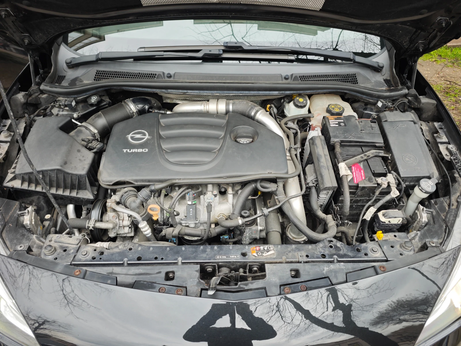 Opel Astra OPC, снимка 9 - Автомобили и джипове - 54175838