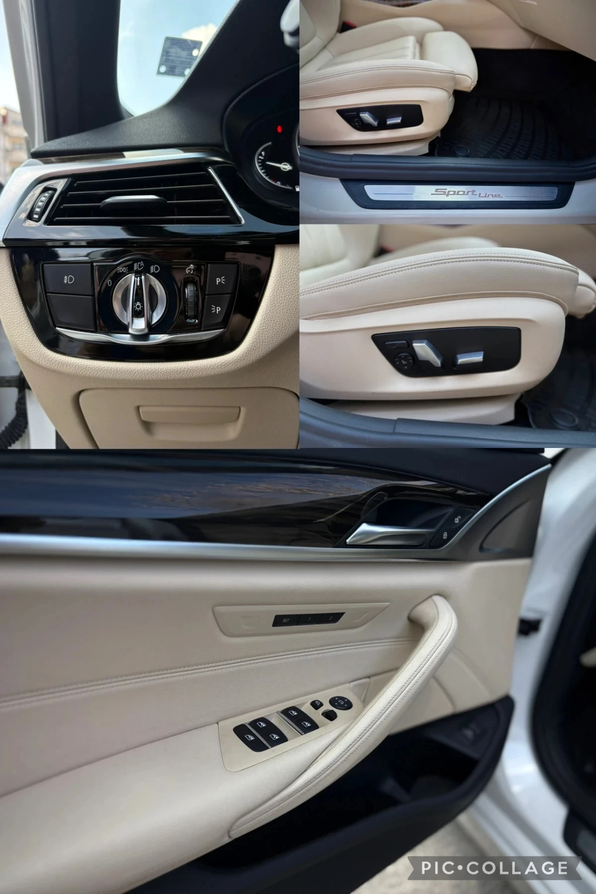 BMW 530  G30 SportLine, снимка 15 - Автомобили и джипове - 54338369