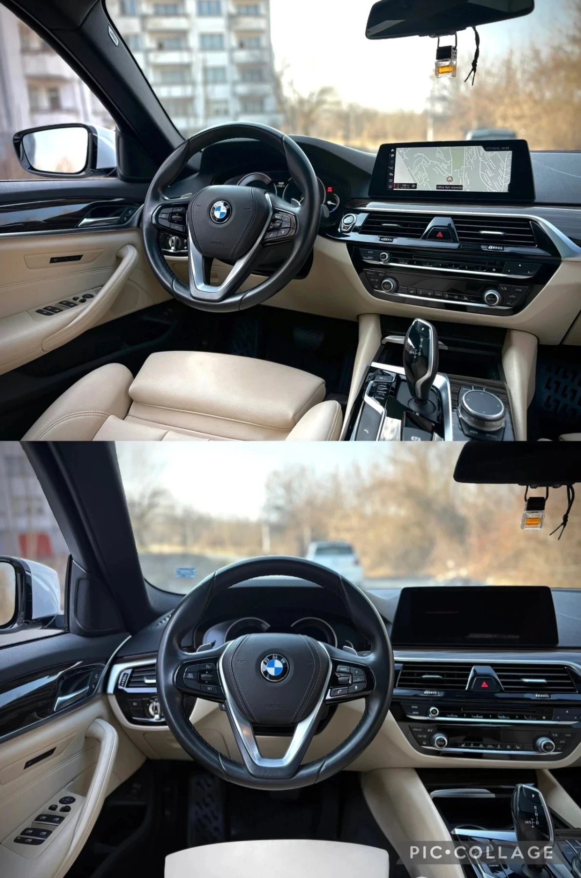 BMW 530  G30 SportLine, снимка 12 - Автомобили и джипове - 54338369