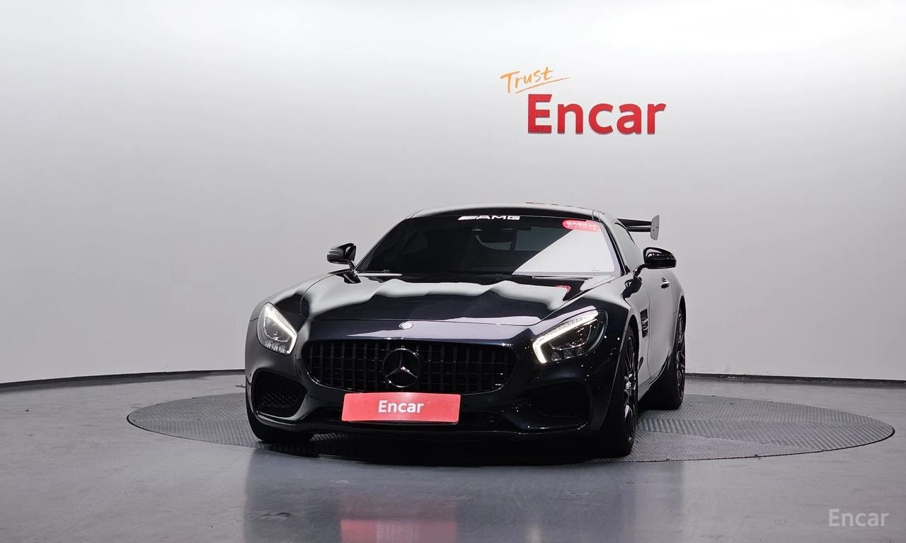 Mercedes-Benz AMG GT 4.0* V8* BI-TURBO* BURMESTER* , снимка 3 - Автомобили и джипове - 54370309