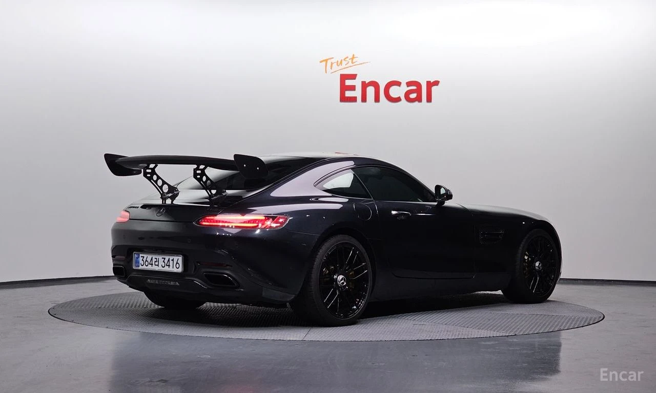 Mercedes-Benz AMG GT 4.0* V8* BI-TURBO* BURMESTER* , снимка 2 - Автомобили и джипове - 54370309