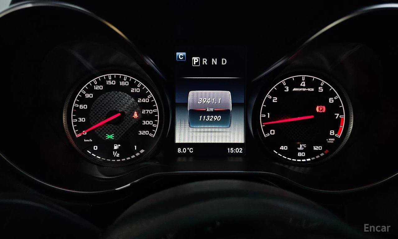 Mercedes-Benz AMG GT 4.0* V8* BI-TURBO* BURMESTER* , снимка 13 - Автомобили и джипове - 54370309
