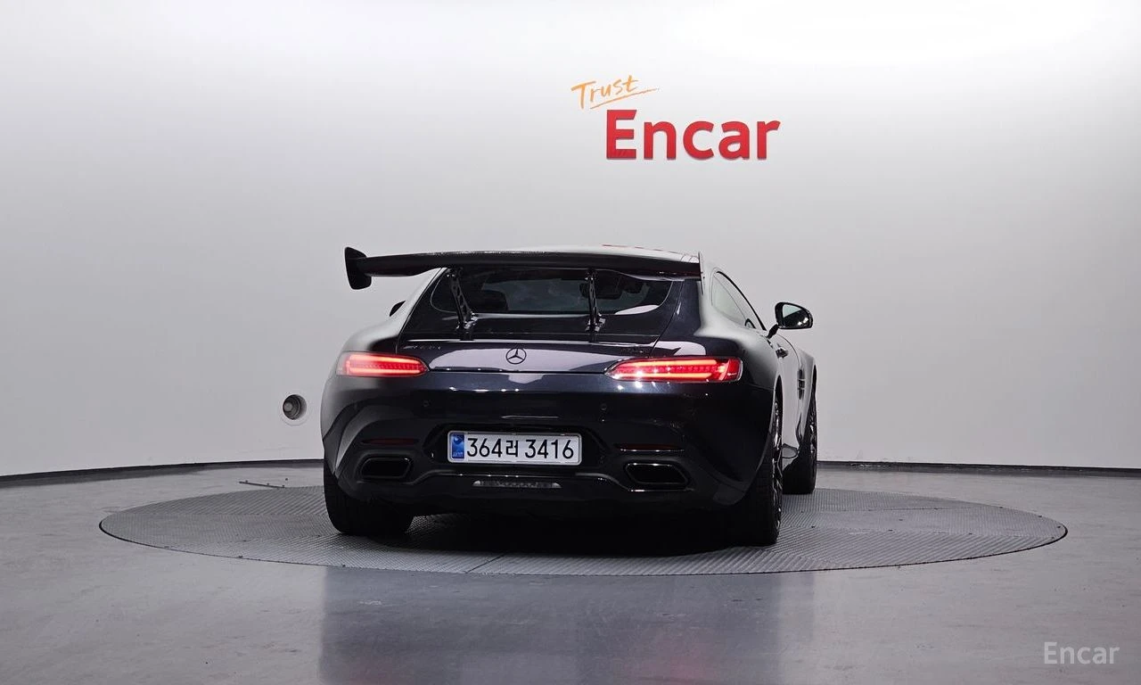 Mercedes-Benz AMG GT 4.0* V8* BI-TURBO* BURMESTER* , снимка 4 - Автомобили и джипове - 54370309