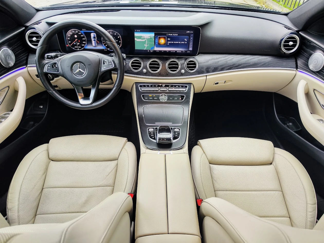 Mercedes-Benz E 350 * AMG* 4-MATIC* FULL, снимка 13 - Автомобили и джипове - 54459423