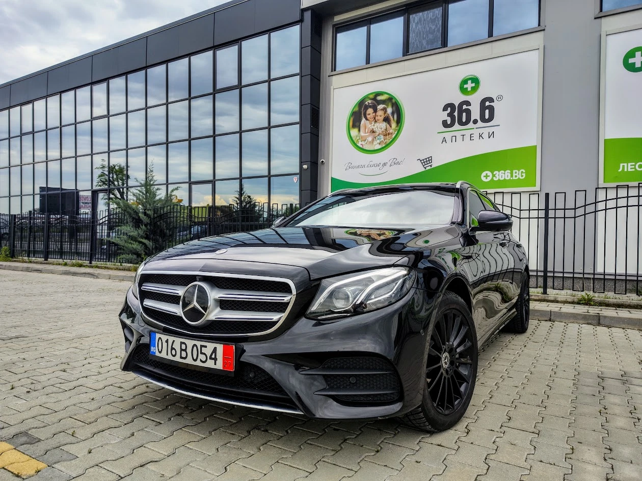 Mercedes-Benz E 350 * AMG* 4-MATIC* FULL