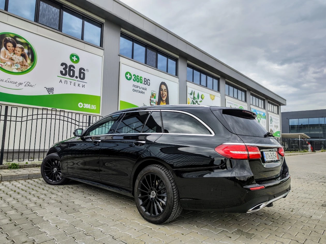 Mercedes-Benz E 350 * AMG* 4-MATIC* FULL, снимка 2 - Автомобили и джипове - 54459423