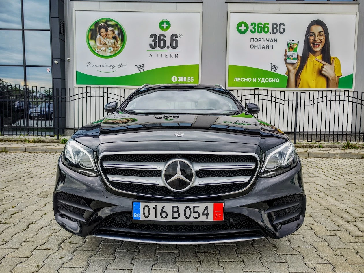 Mercedes-Benz E 350 * AMG* 4-MATIC* FULL, снимка 5 - Автомобили и джипове - 54459423