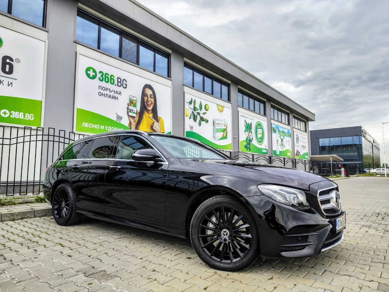 Mercedes-Benz E 350 * AMG* 4-MATIC* FULL, снимка 3 - Автомобили и джипове - 54459423