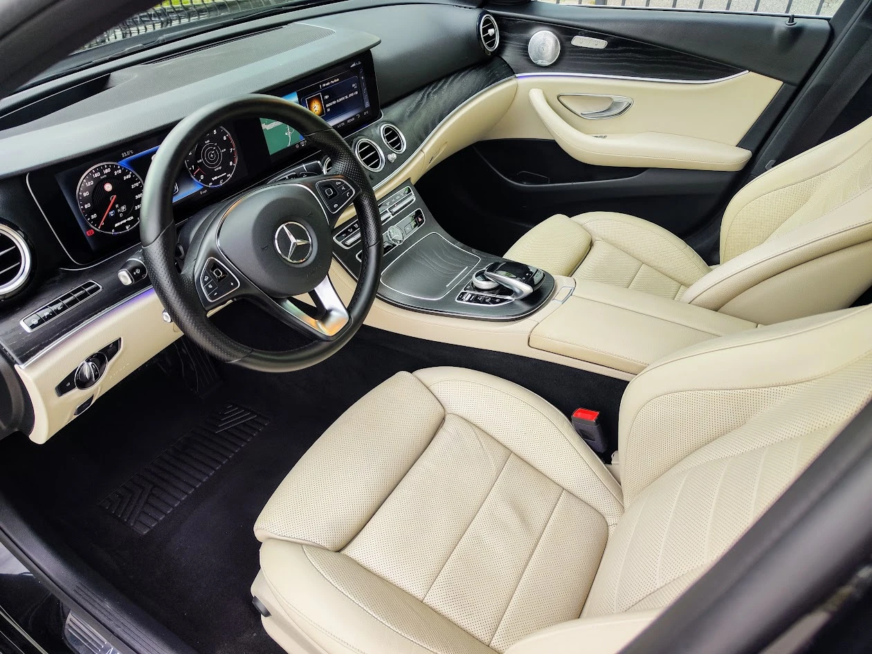 Mercedes-Benz E 350 * AMG* 4-MATIC* FULL, снимка 9 - Автомобили и джипове - 54459423