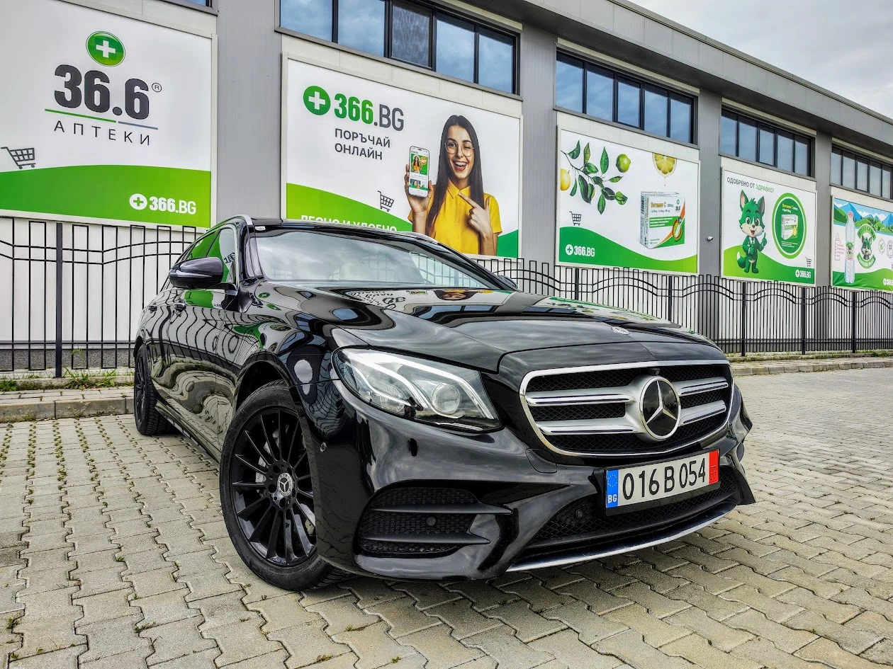 Mercedes-Benz E 350 * AMG* 4-MATIC* FULL, снимка 7 - Автомобили и джипове - 54459423