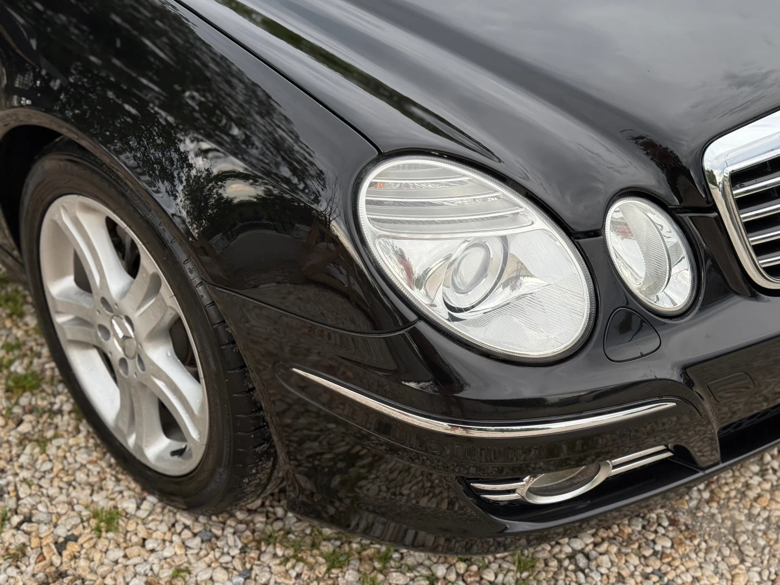 Mercedes-Benz E 200 Kompressor/Avantgarde, снимка 4 - Автомобили и джипове - 54611590