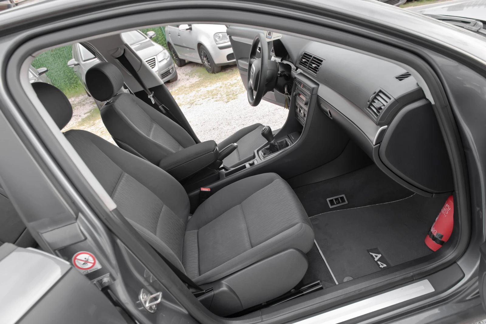 Audi A4 1.9tdi 116ks 6sk., снимка 9 - Автомобили и джипове - 54612666