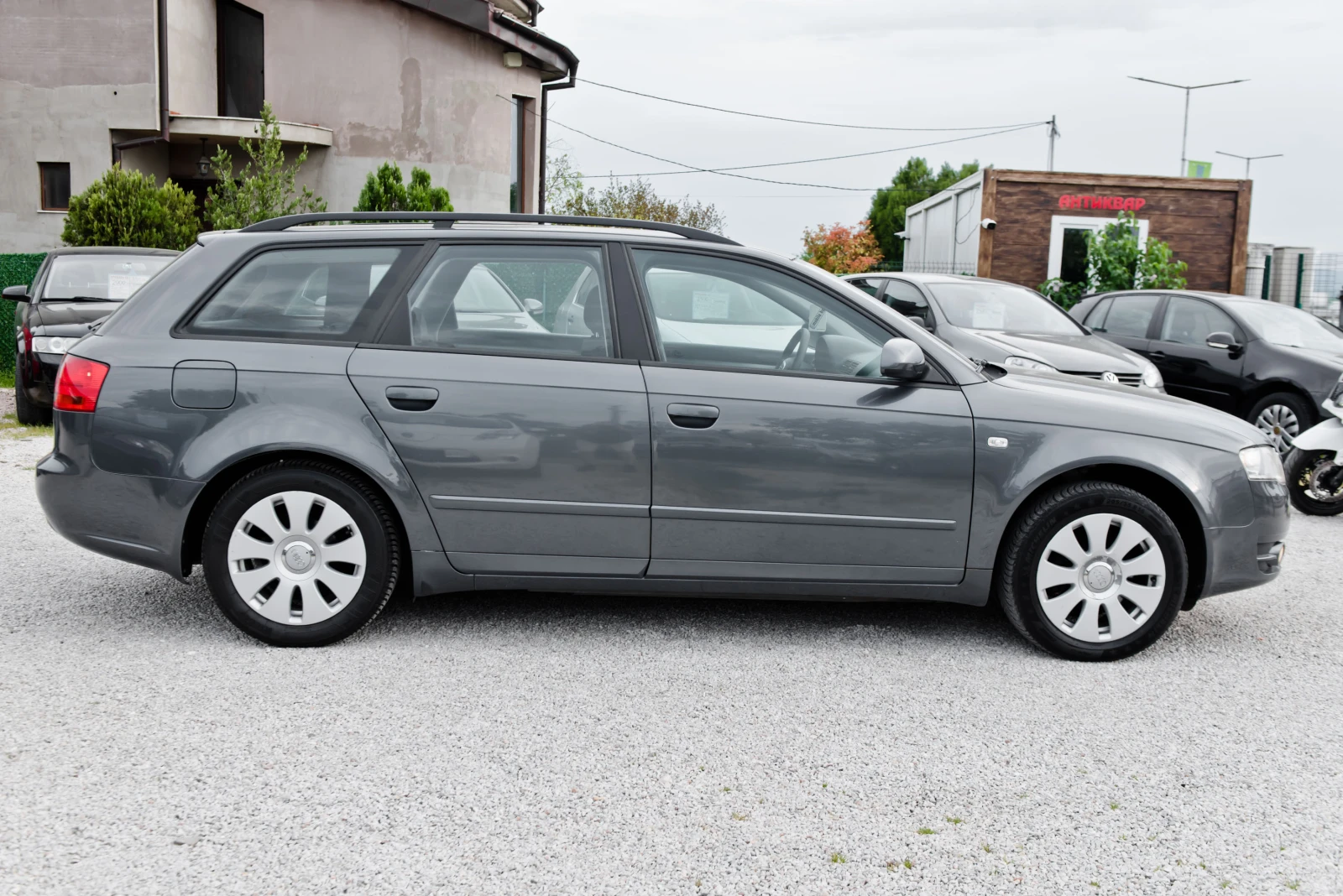 Audi A4 1.9tdi 116ks 6sk., снимка 5 - Автомобили и джипове - 54612666