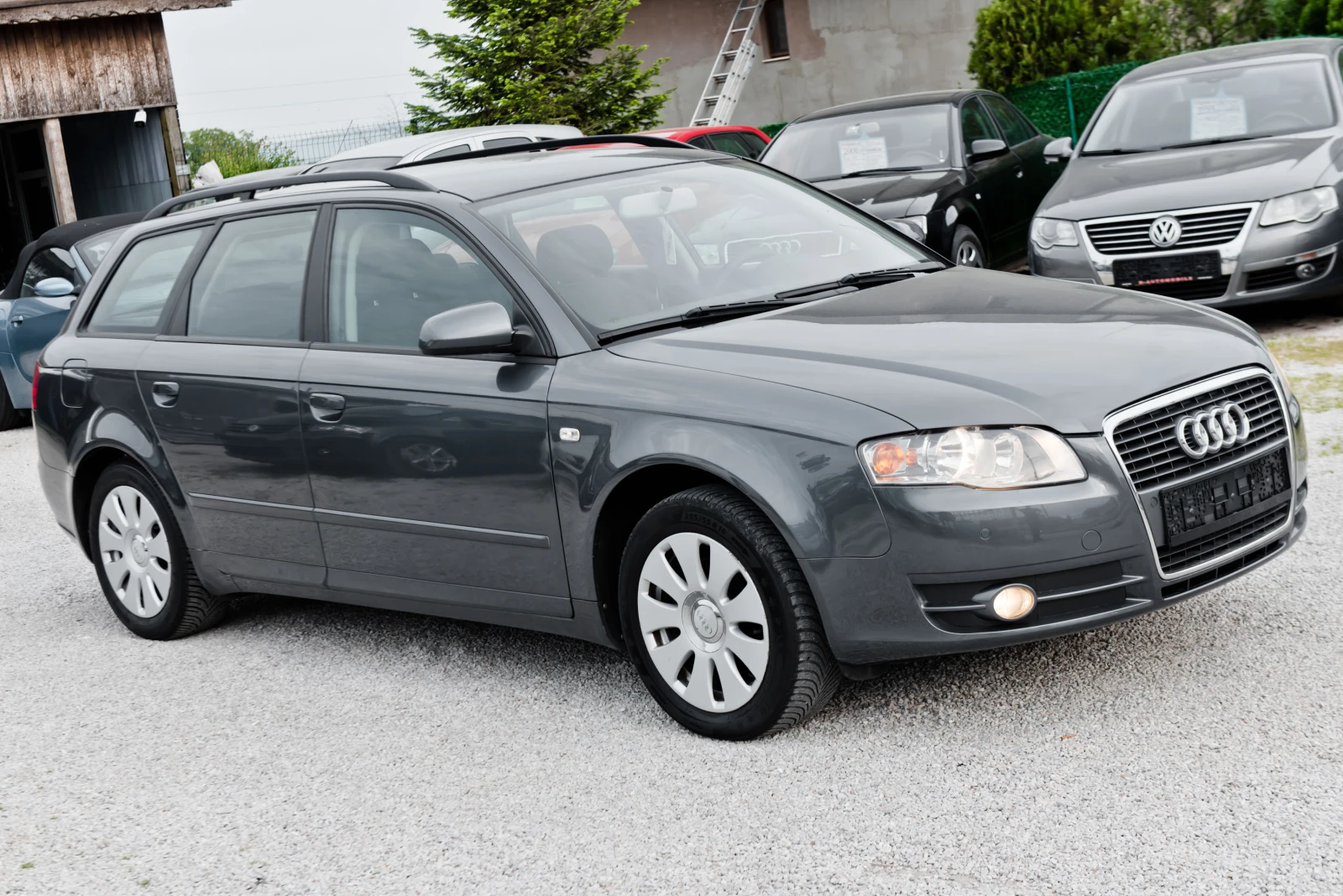 Audi A4 1.9tdi 116ks 6sk., снимка 3 - Автомобили и джипове - 54612666