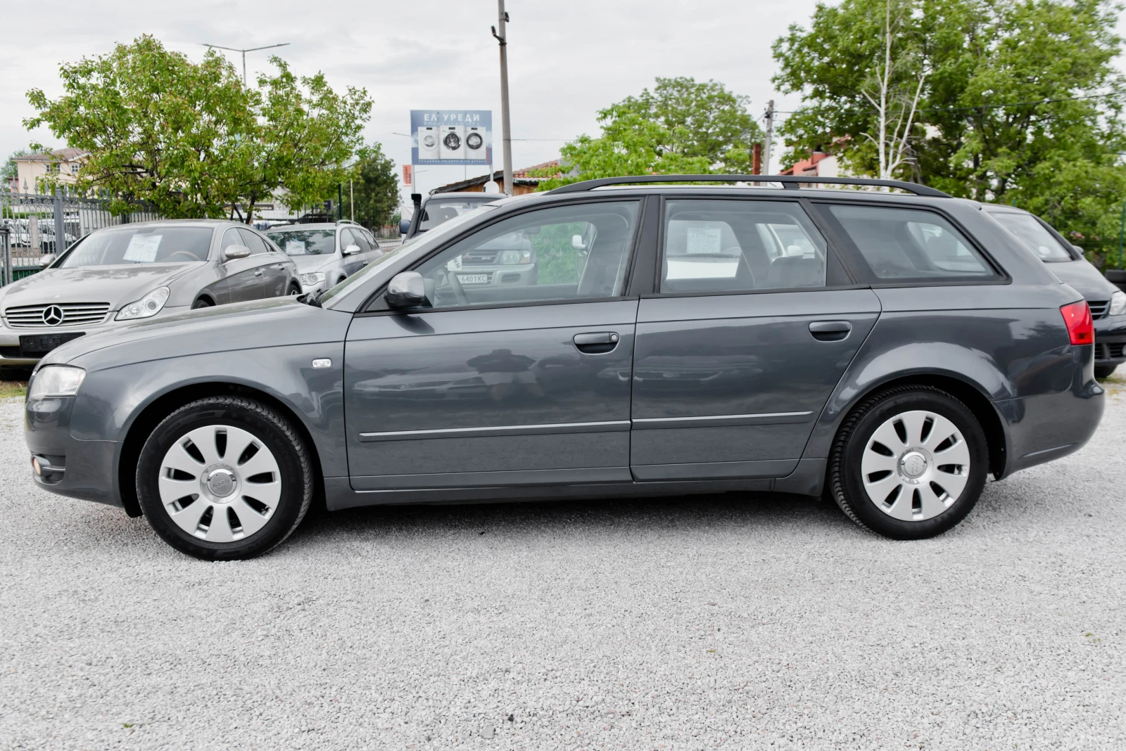 Audi A4 1.9tdi 116ks 6sk., снимка 7 - Автомобили и джипове - 54612666