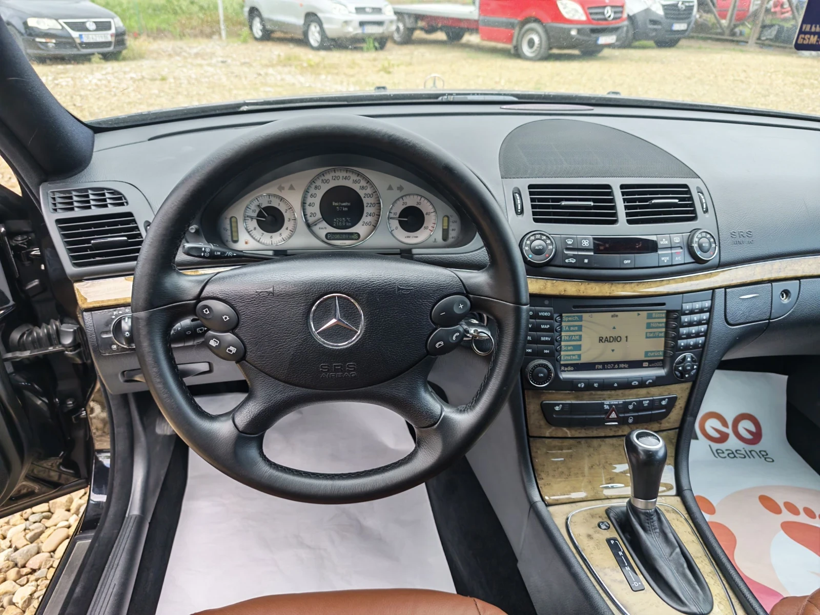 Mercedes-Benz E 280 CDI V6 EVO, снимка 9 - Автомобили и джипове - 54740260