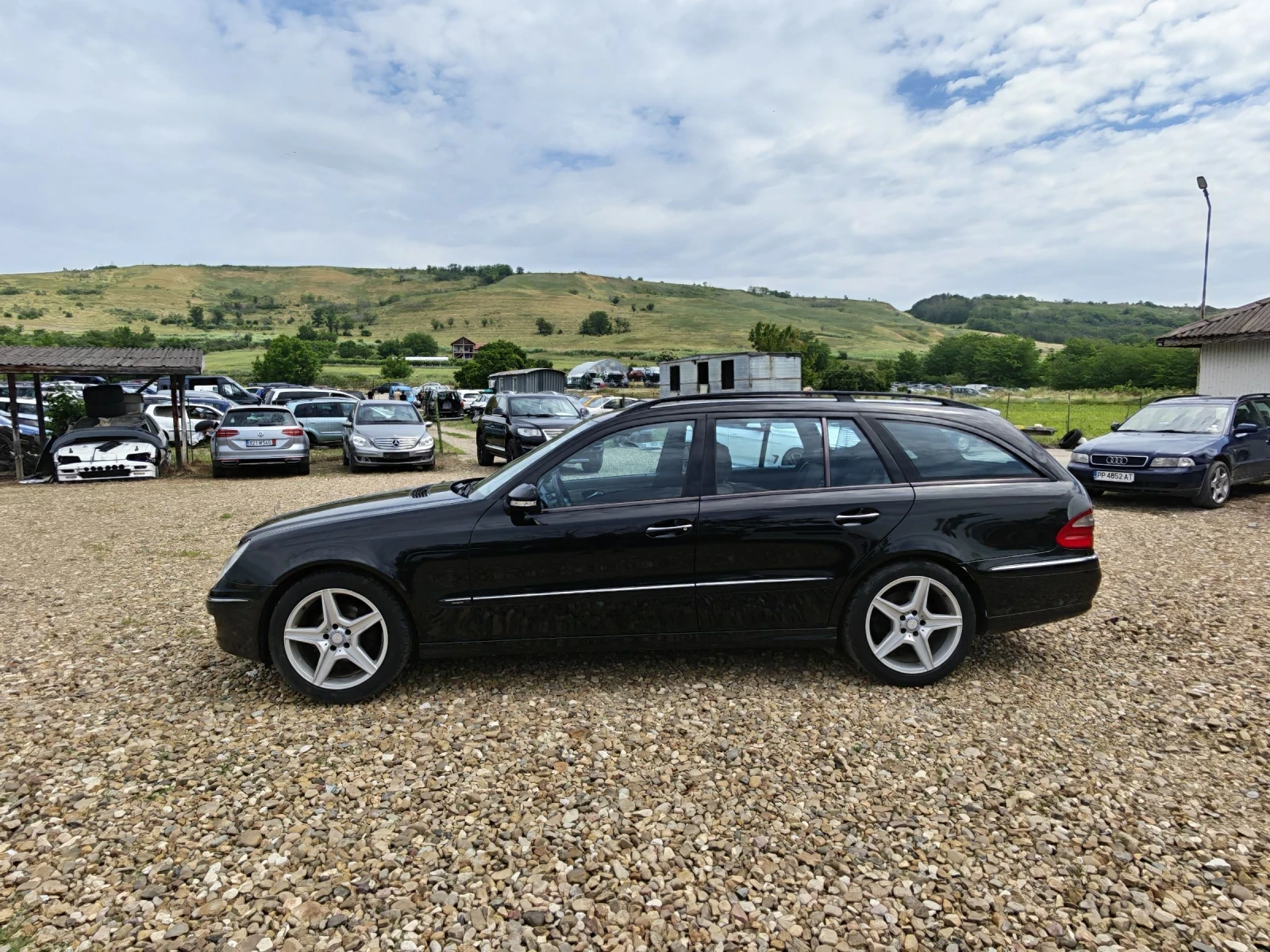 Mercedes-Benz E 280 CDI V6 EVO, снимка 7 - Автомобили и джипове - 54740260