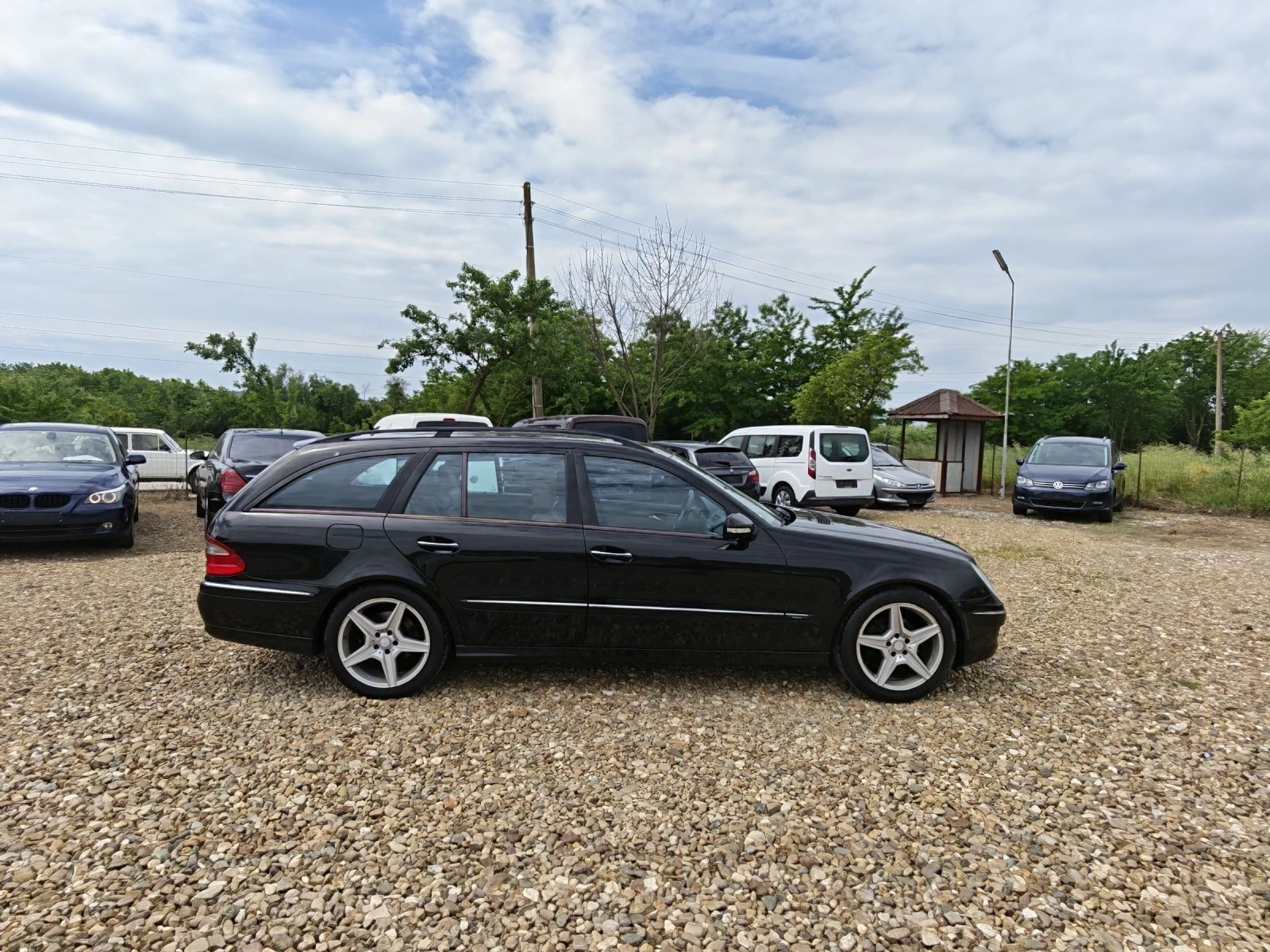Mercedes-Benz E 280 CDI V6 EVO, снимка 6 - Автомобили и джипове - 54740260