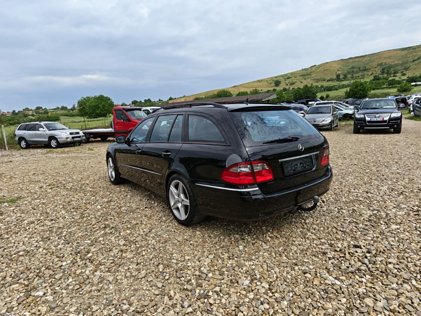 Mercedes-Benz E 280 CDI V6 EVO, снимка 5 - Автомобили и джипове - 54740260
