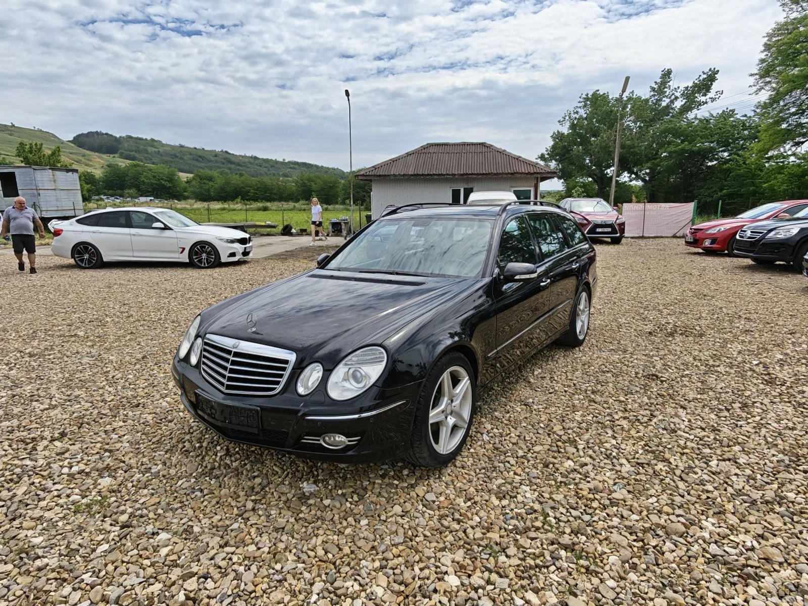 Mercedes-Benz E 280 CDI V6 EVO