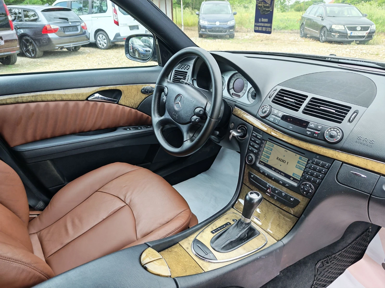 Mercedes-Benz E 280 CDI V6 EVO, снимка 11 - Автомобили и джипове - 54740260