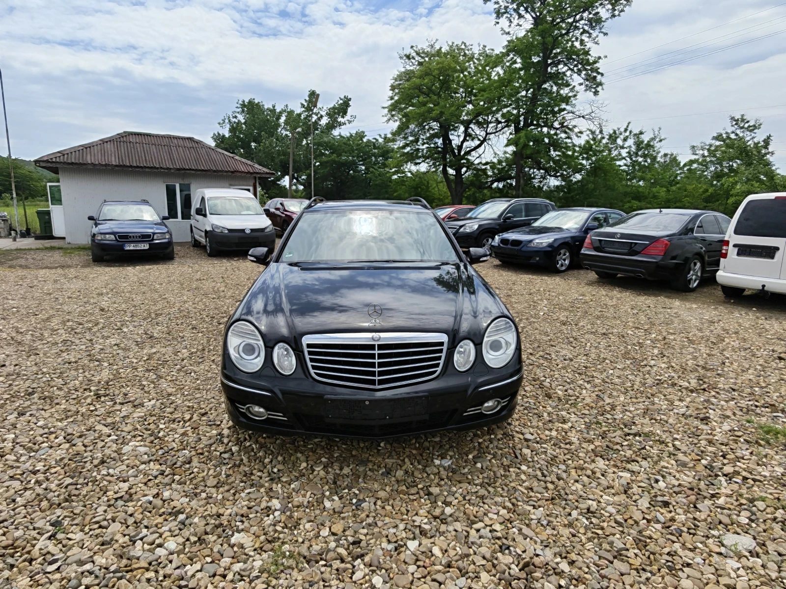 Mercedes-Benz E 280 CDI V6 EVO, снимка 2 - Автомобили и джипове - 54740260