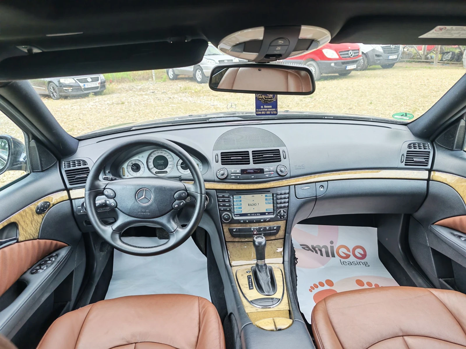 Mercedes-Benz E 280 CDI V6 EVO, снимка 12 - Автомобили и джипове - 54740260