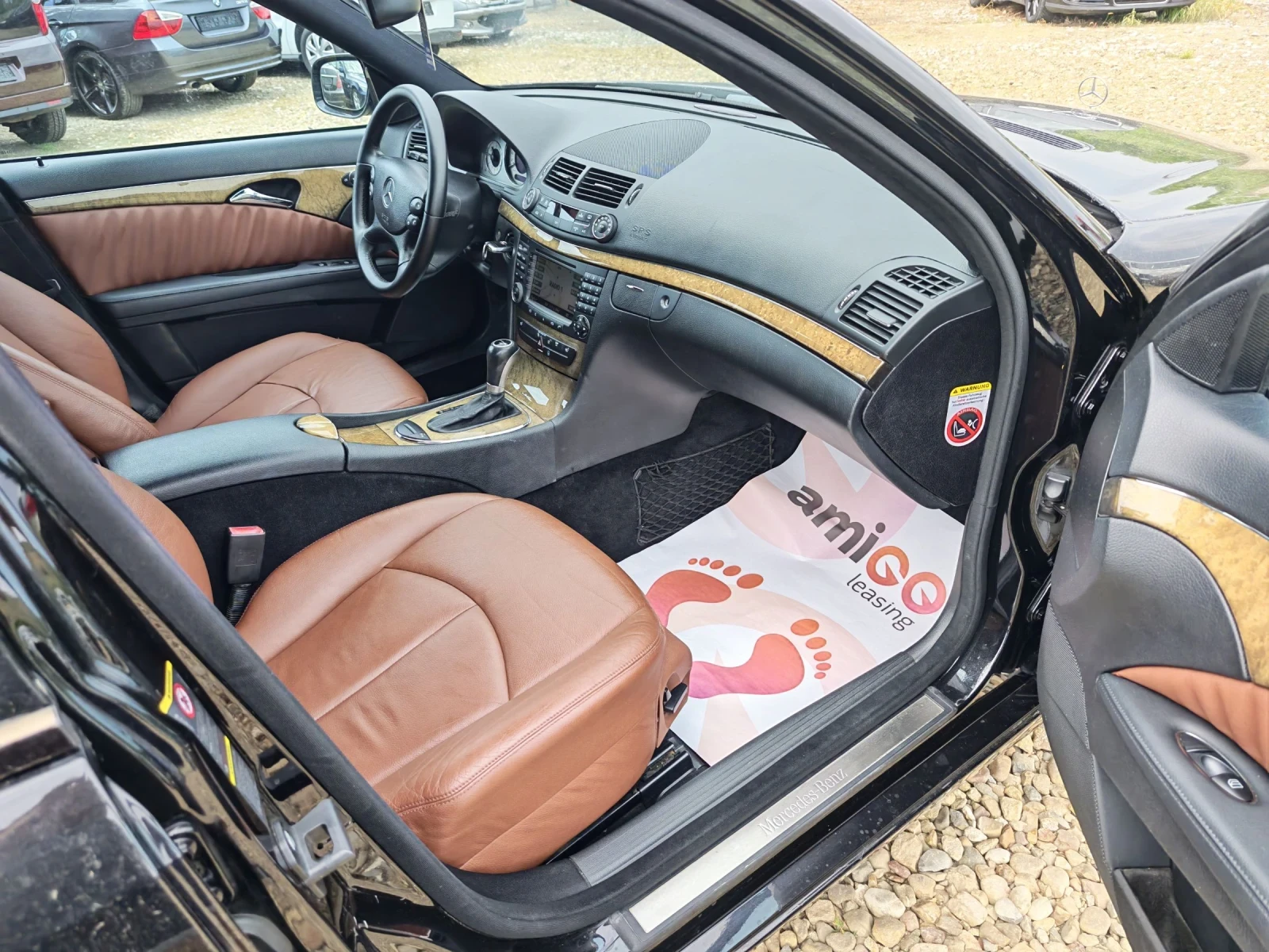 Mercedes-Benz E 280 CDI V6 EVO, снимка 10 - Автомобили и джипове - 54740260