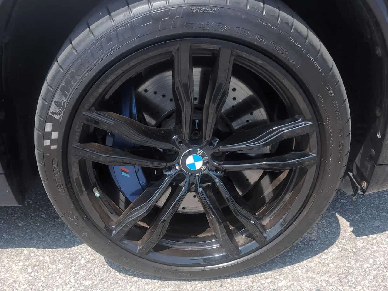 BMW X5M * DCT * ДИСТРОНИК * 360 * H/K * HUD, снимка 7 - Автомобили и джипове - 54744281