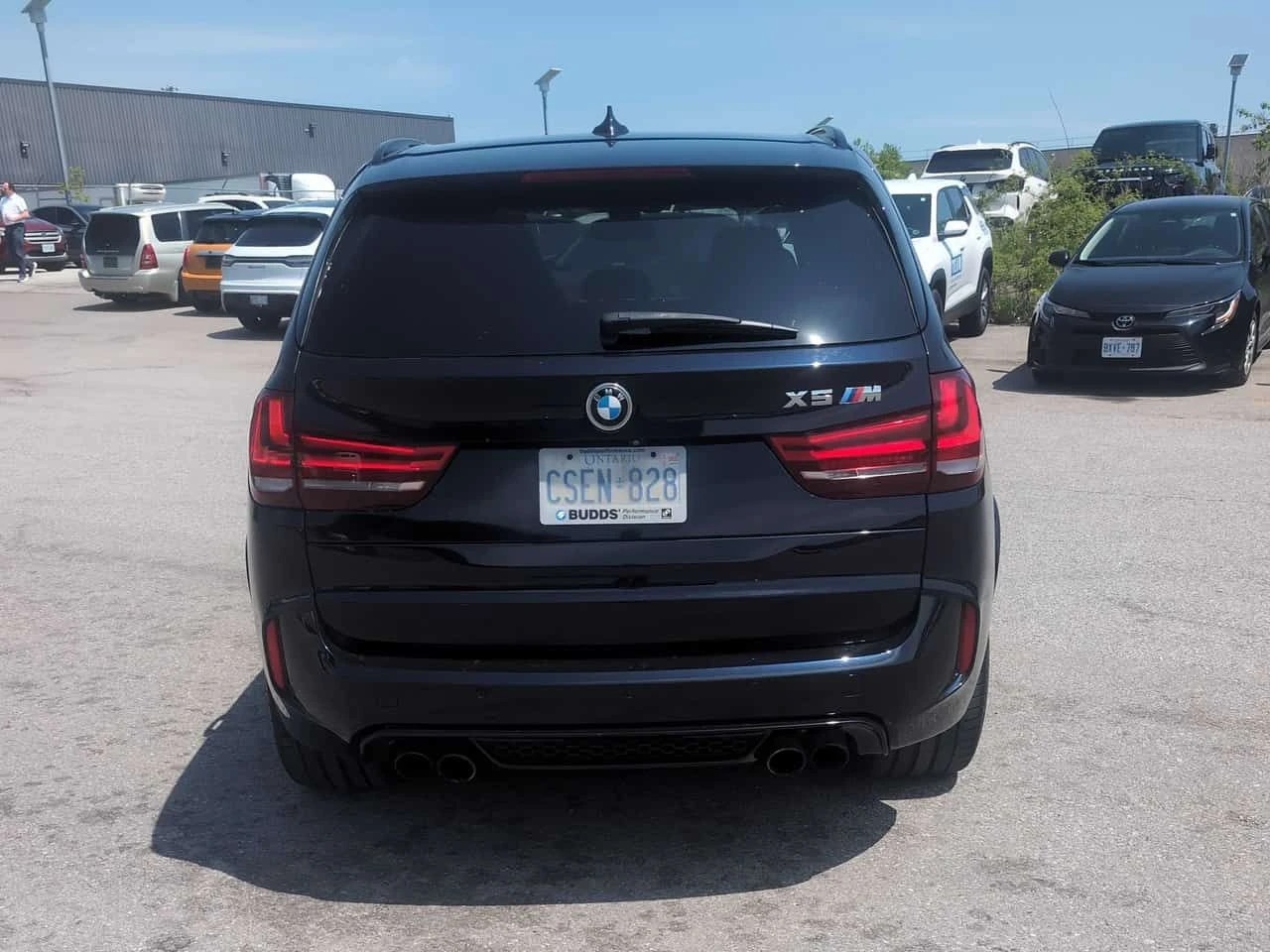 BMW X5M * DCT * ДИСТРОНИК * 360 * H/K * HUD, снимка 4 - Автомобили и джипове - 54744281