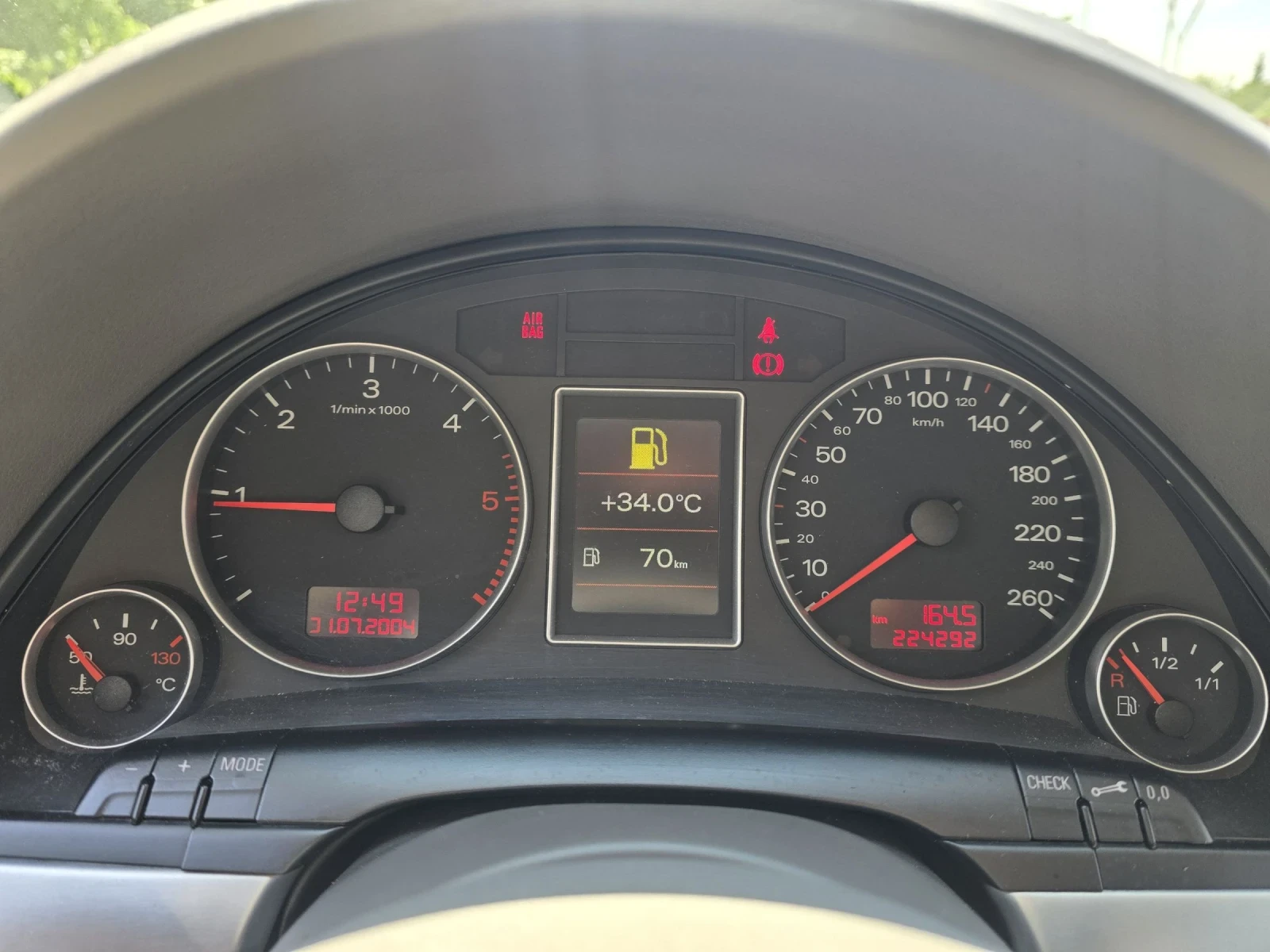 Audi A4 1.9TDI 116к.с 5 скорости , снимка 17 - Автомобили и джипове - 54867949