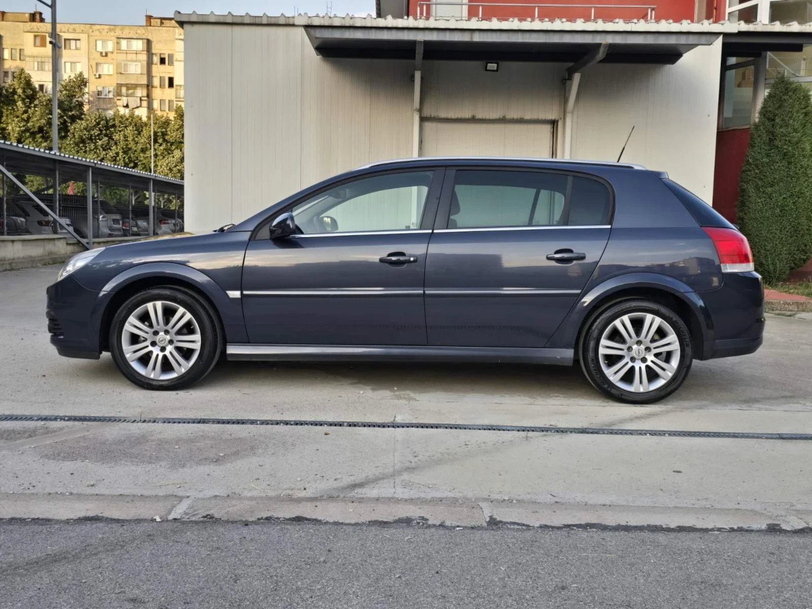 Opel Signum 1.9CDTI 120KC., снимка 3 - Автомобили и джипове - 55140594
