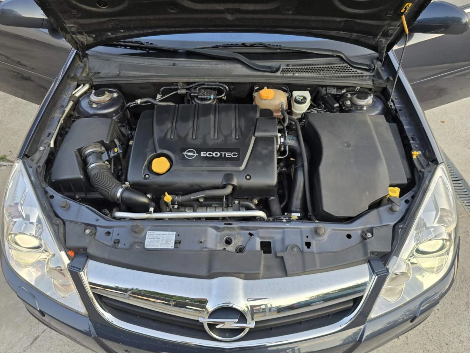 Opel Signum 1.9CDTI 120KC., снимка 16 - Автомобили и джипове - 55140594