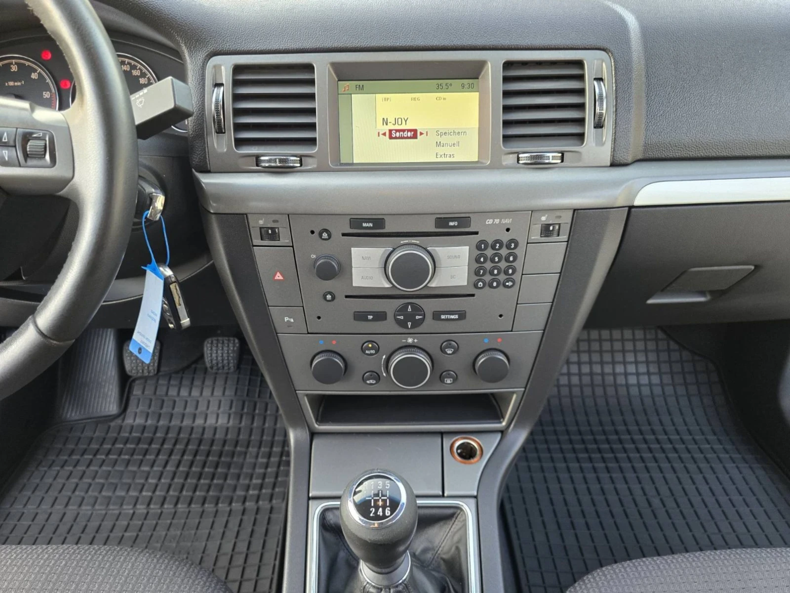 Opel Signum 1.9CDTI 120KC., снимка 7 - Автомобили и джипове - 55140594