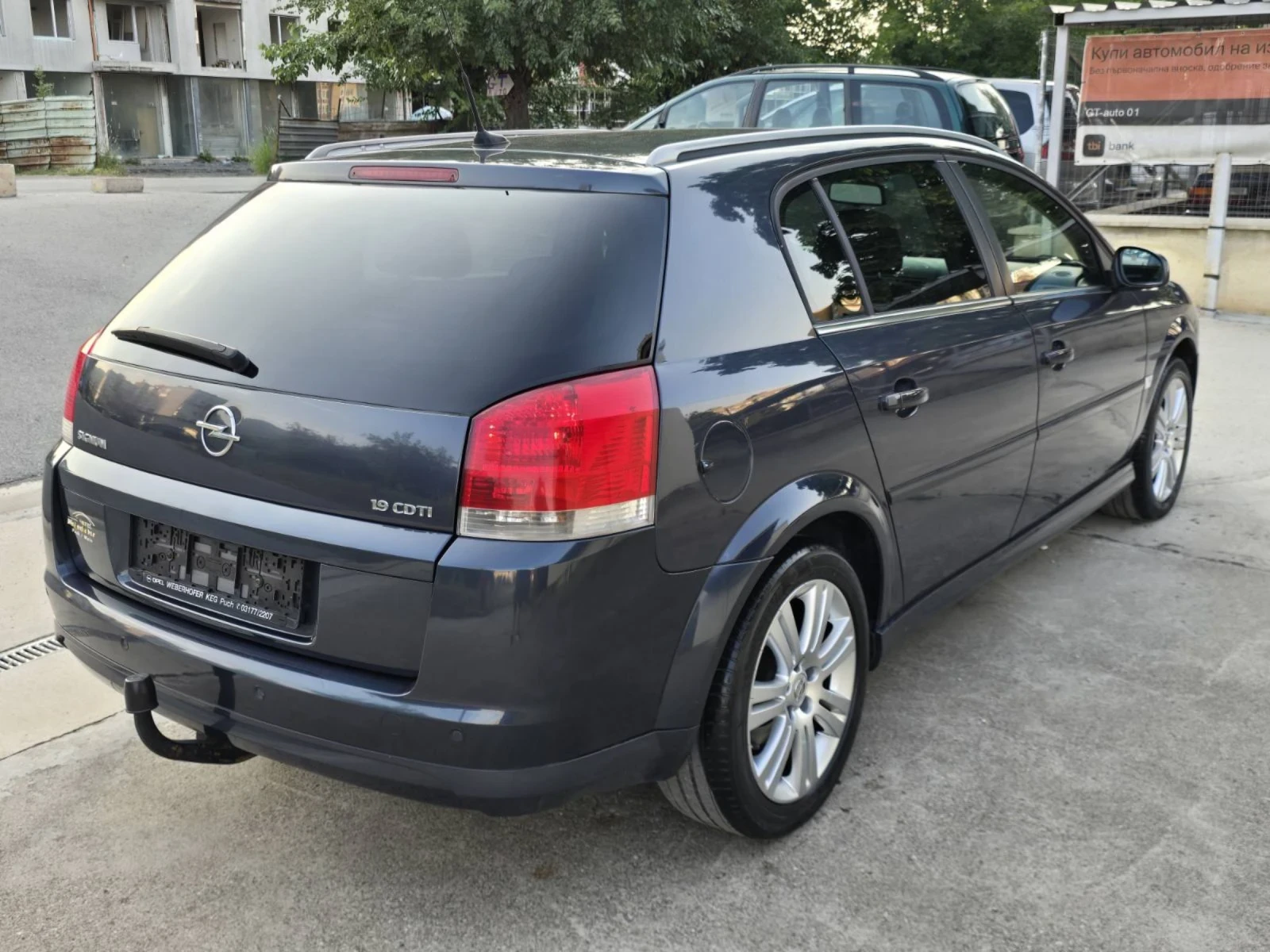Opel Signum 1.9CDTI 120KC., снимка 6 - Автомобили и джипове - 55140594