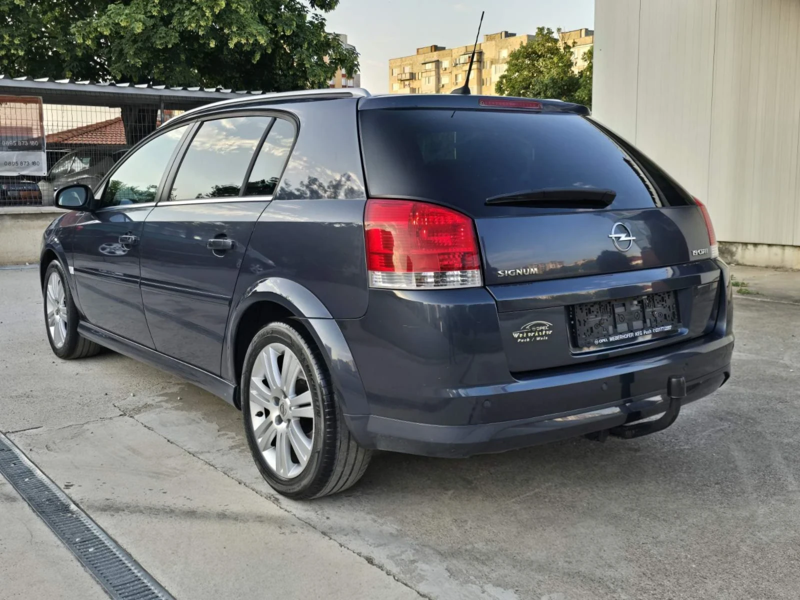 Opel Signum 1.9CDTI 120KC., снимка 5 - Автомобили и джипове - 55140594
