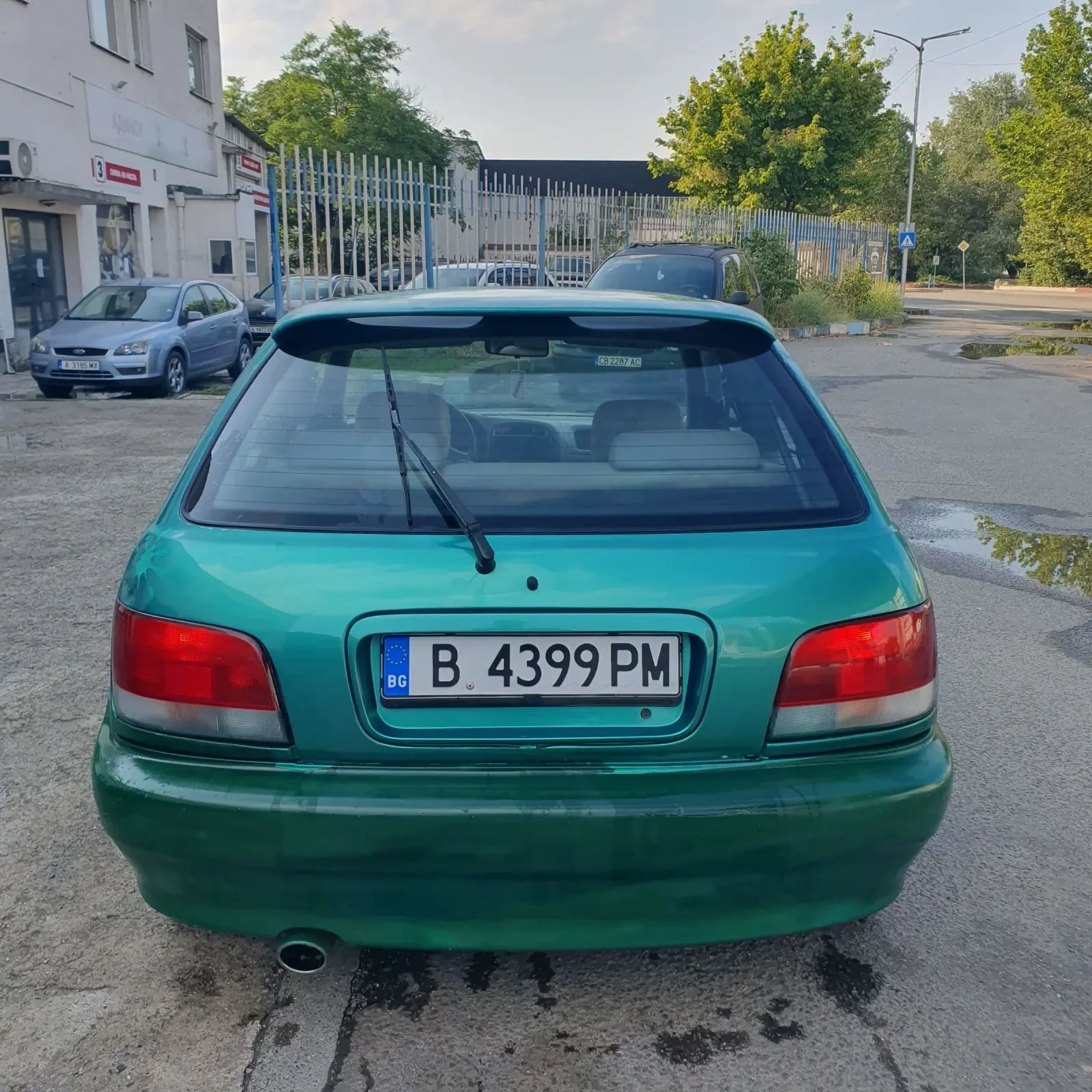 Suzuki Baleno 1.3i, снимка 4 - Автомобили и джипове - 55380841