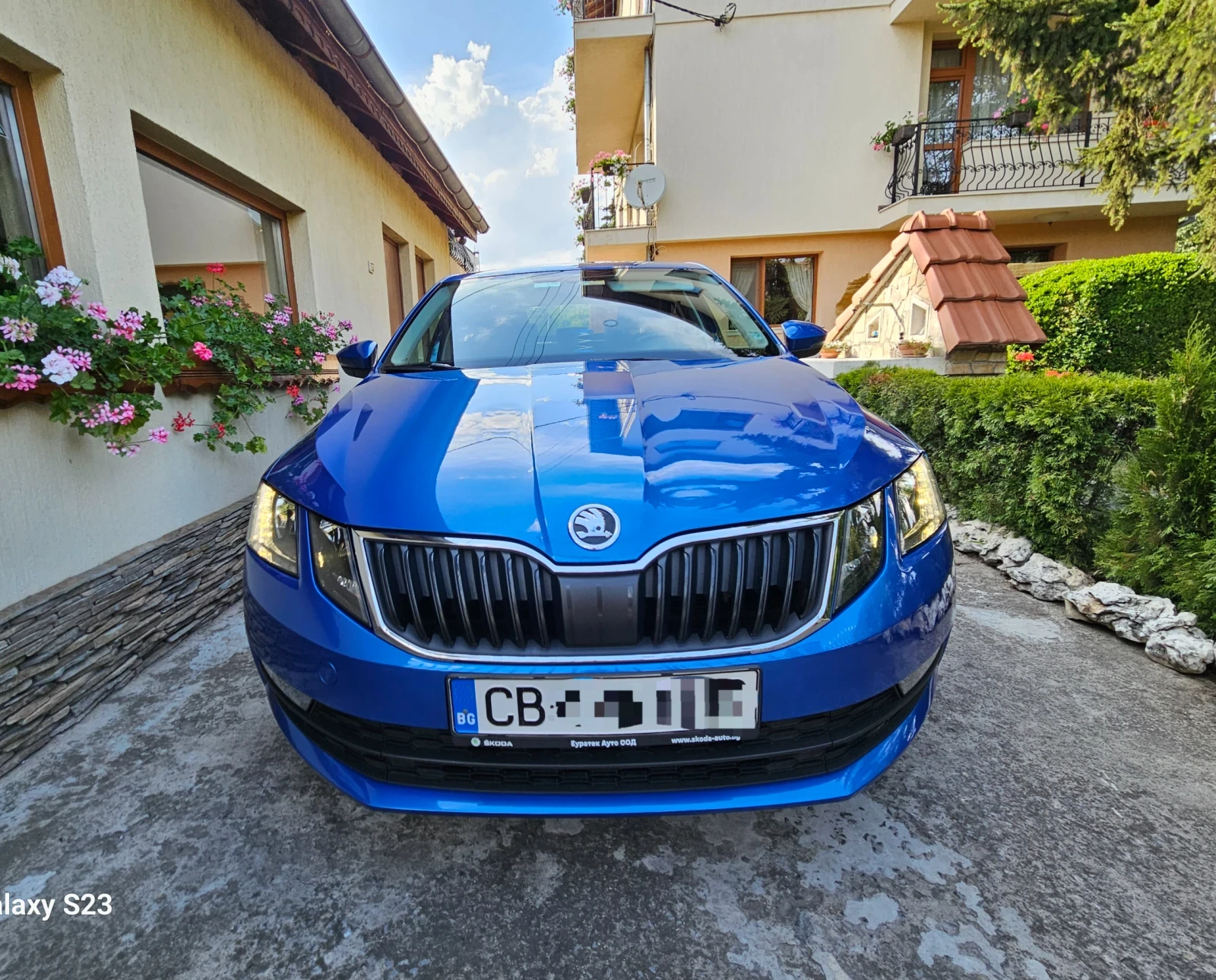 Skoda Octavia От България 1.6TDI/116кс/клима/AUTO 